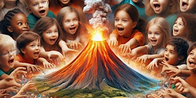 Volcano Fun Day for Kids!
