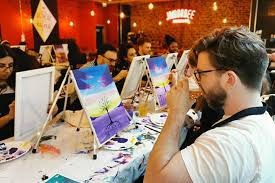 Sip and Paint Parties